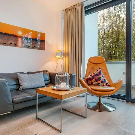 Strandvilla Nordwind Зеллин